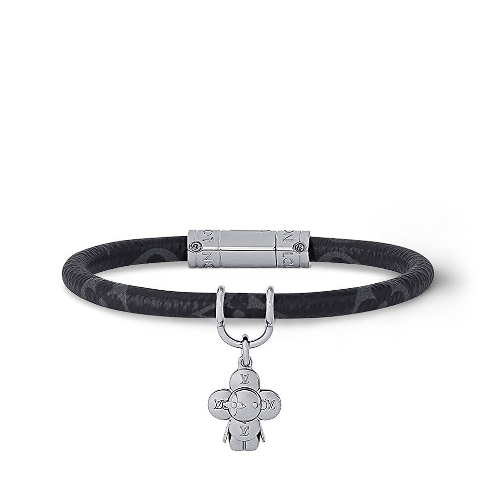 Браслет «Повесь его» Louis Vuitton, серый
Браслет «Повесь его» Louis Vuitton, серый