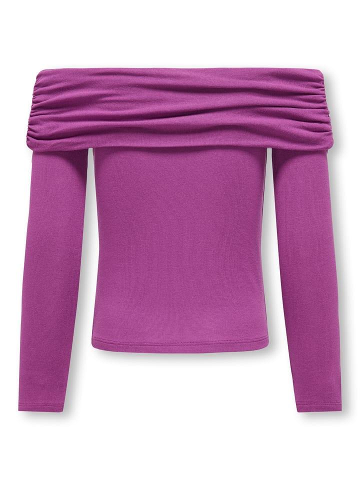 Лонгслив KIDS ONLY, фиолетовый
Лонгслив KIDS ONLY, фиолетовый