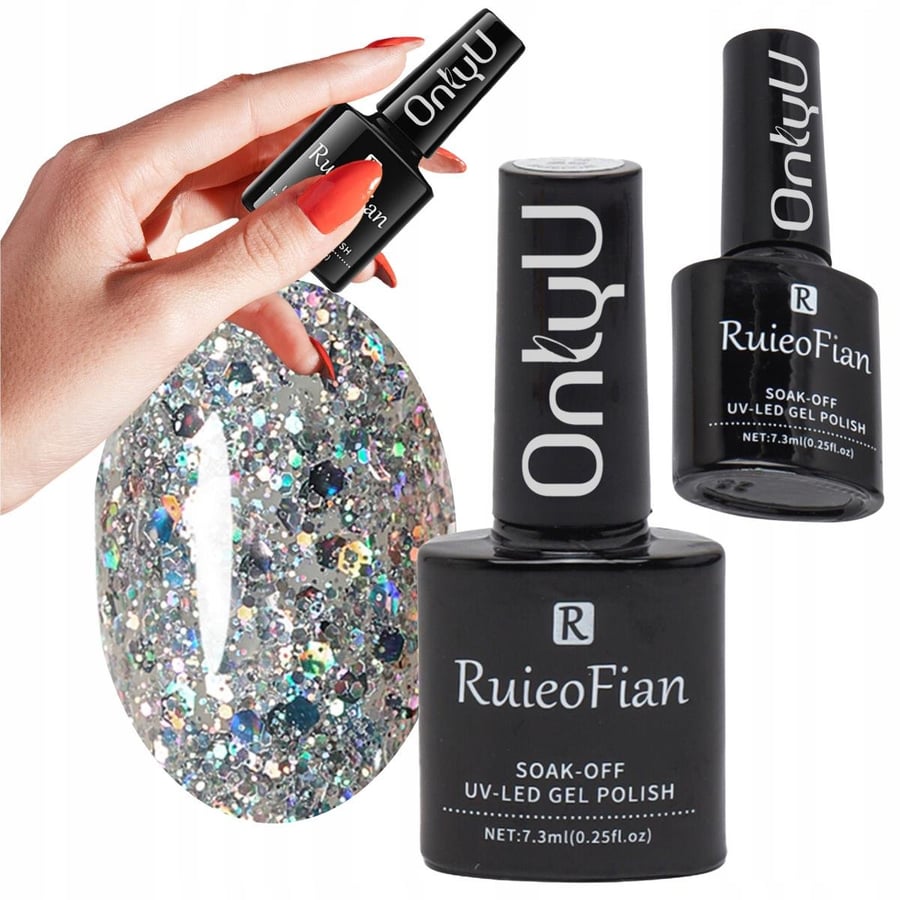 ГИБРИДНЫЙ ЛАК ДЛЯ НОГТЕЙ С СЕРЕБРЯНЫМИ БЛЕСТКАМИ И ГЛЯНЦЕВЫМ УФ-ПОЛИРОВКОЙ/L128 OnlyU
ГИБРИДНЫЙ ЛАК ДЛЯ НОГТЕЙ С СЕРЕБРЯНЫМИ БЛЕСТКАМИ И ГЛЯНЦЕВЫМ УФ-ПОЛИРОВКОЙ/L128 OnlyU