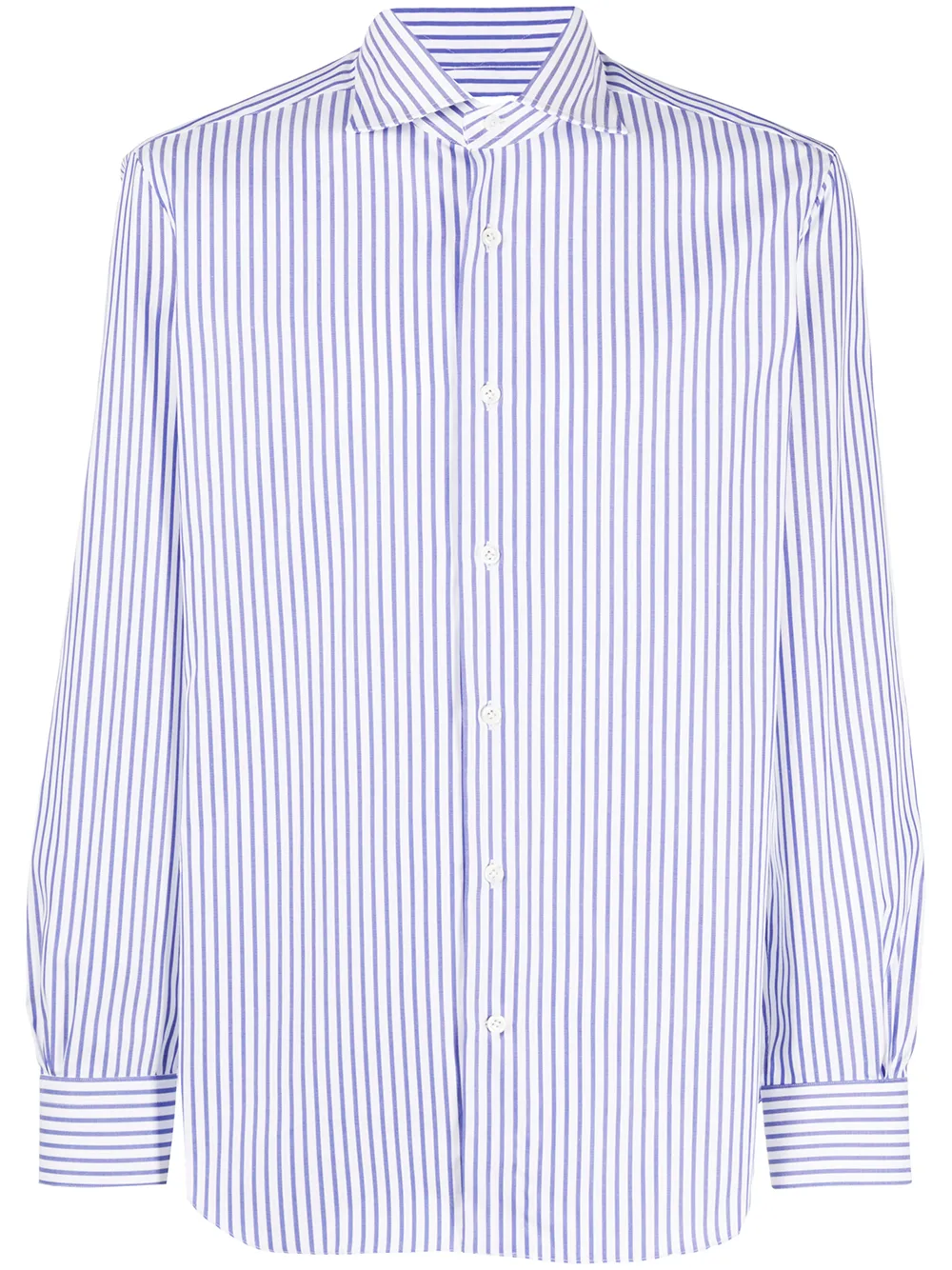 Полосатая рубашка с длинными рукавами Mazzarelli, синий
Полосатая рубашка с длинными рукавами Mazzarelli, синий