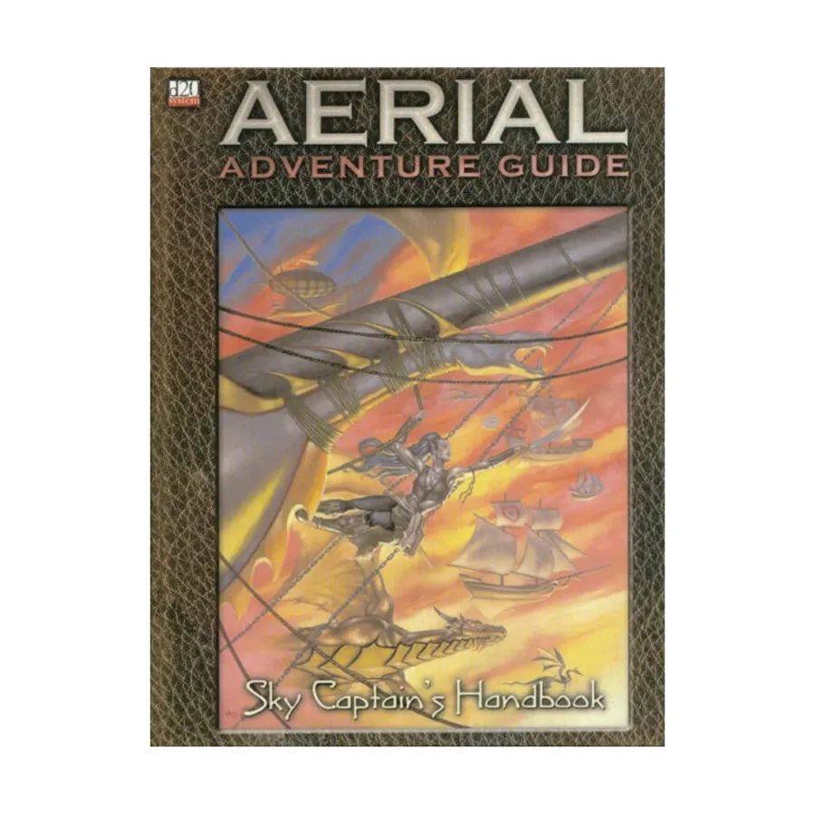 Aerial Adventure Guide - Sky Captain's Handbook, Fantasy Supplements (Goodman Games) (d20), твердый переплет
Aerial Adventure Guide - Sky Captain's Handbook, Fantasy Supplements (Goodman Games) (d20), твердый переплет