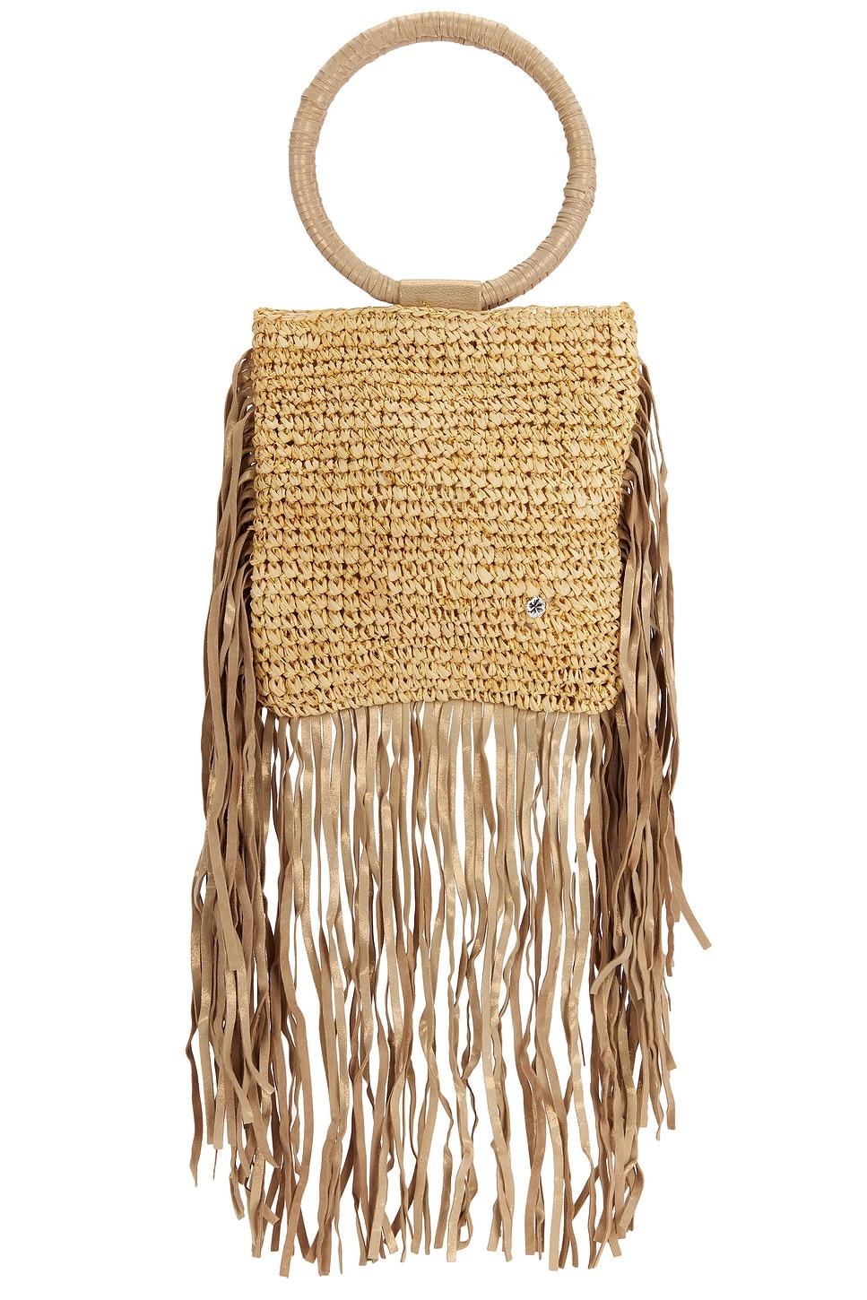 Клатч Modica Florabella, natural & gold
Клатч Modica Florabella, natural & gold