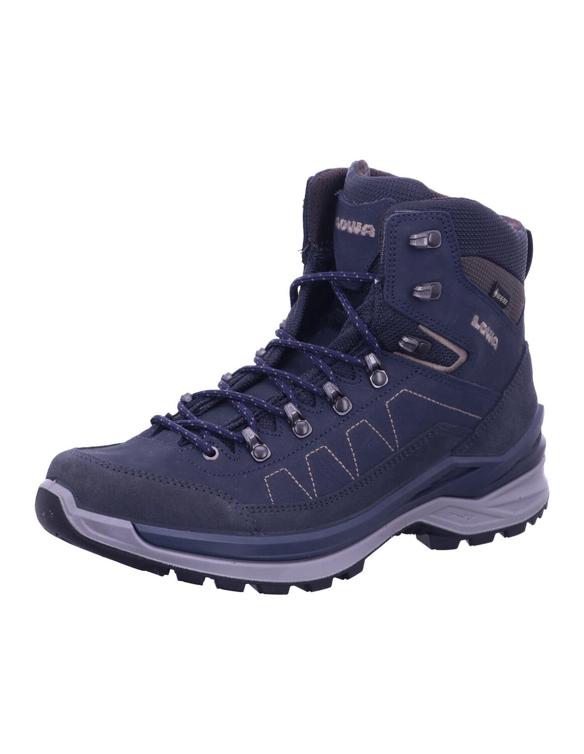 Сапоги LOWA Wander TORO PRO GTX MID, цвет navy/braun 
Сапоги LOWA Wander TORO PRO GTX MID, цвет navy/braun