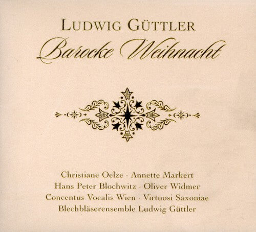 CD диск Bach / Corelli / Vivaldi / Guttler: Baroque Christmas
CD диск Bach / Corelli / Vivaldi / Guttler: Baroque Christmas
