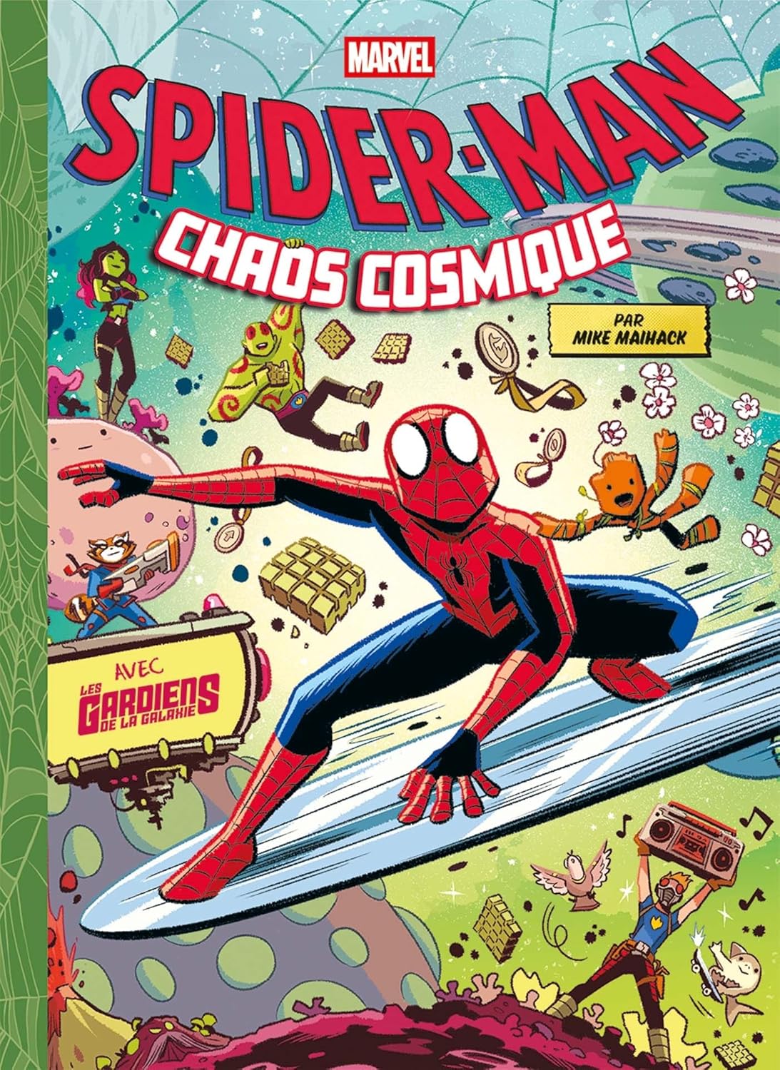 Spider-Man: Chaos cosmique (PANINI)
Spider-Man: Chaos cosmique (PANINI)