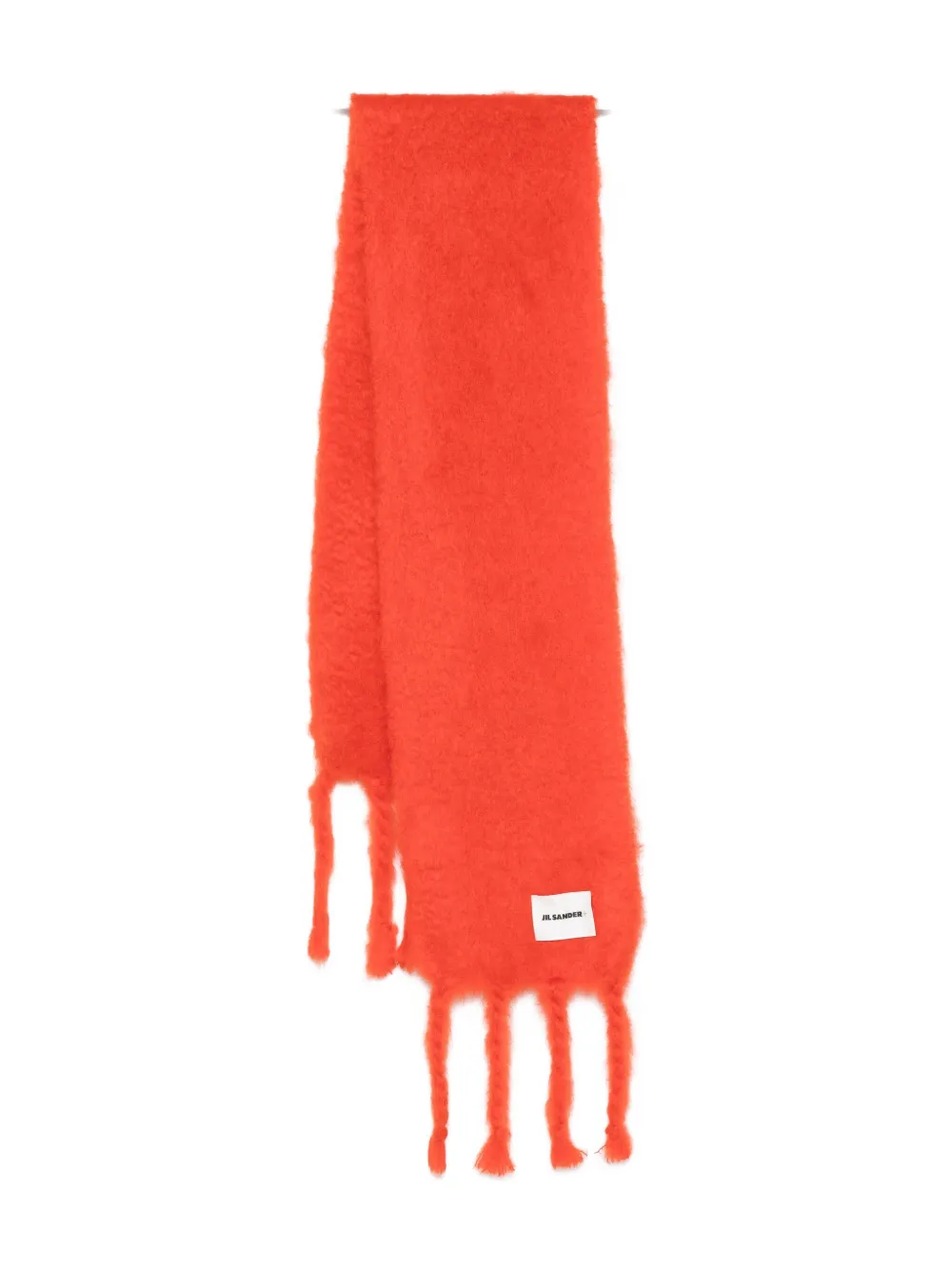 Шарф с нашивкой-логотипом JIL SANDER+, красный
Шарф с нашивкой-логотипом JIL SANDER+, красный