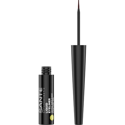 Жидкая подводка для глаз 02 Кофе с органическим касторовым маслом Sante Naturkosmetik
Жидкая подводка для глаз 02 Кофе с органическим касторовым маслом Sante Naturkosmetik