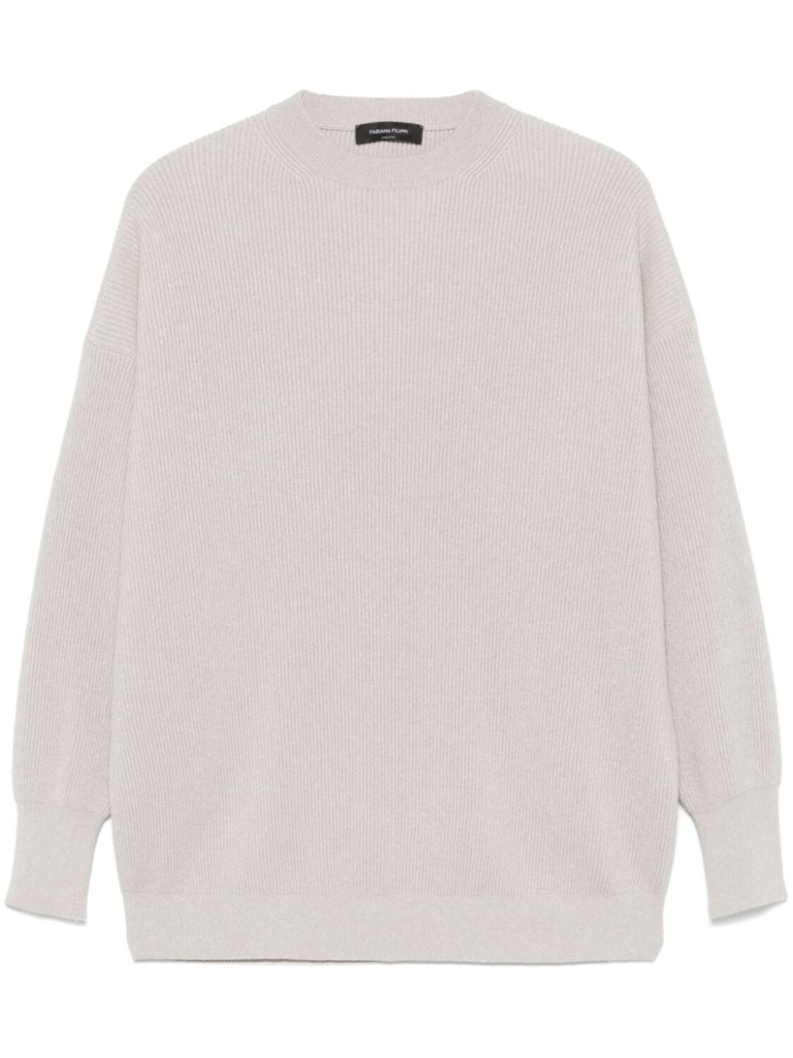 Fabiana Filippi свитер из ткани ламе, нейтральный цвет
Fabiana Filippi свитер из ткани ламе, нейтральный цвет