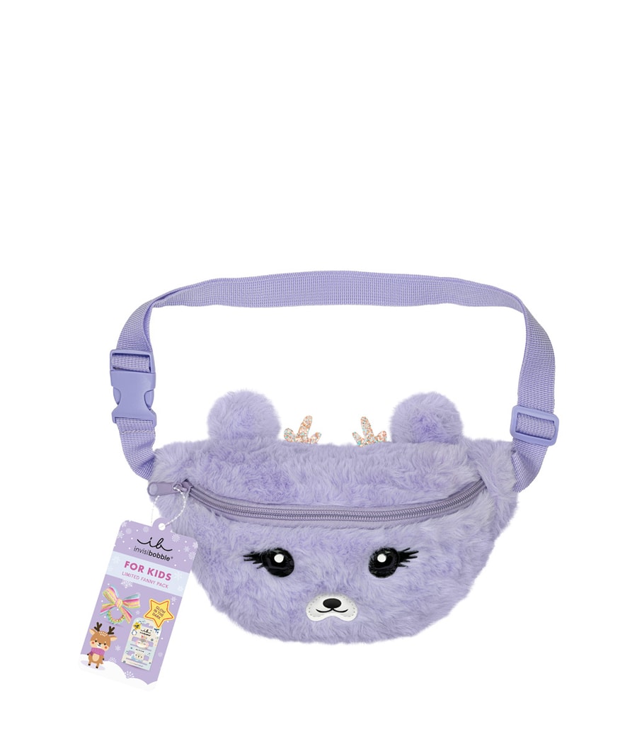 Набор для укладки волос Invisibobble KIDS Cozy Bag, 1 шт.
Набор для укладки волос Invisibobble KIDS Cozy Bag, 1 шт.