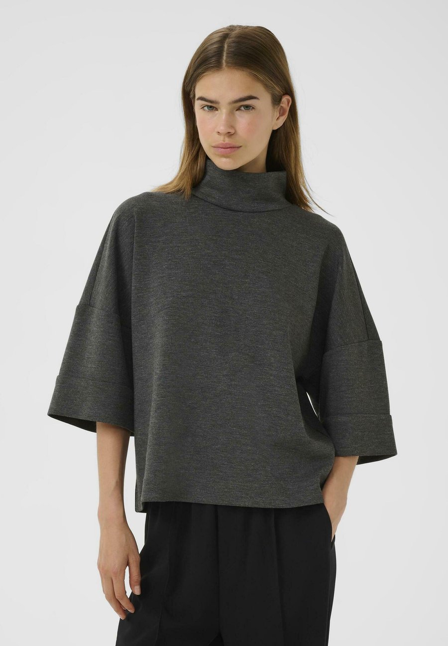 Джемпер InWear Jumper, Dark Grey Melange/Dark Grey
Джемпер InWear Jumper, Dark Grey Melange/Dark Grey