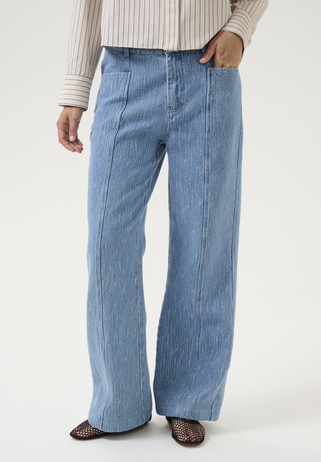 Расклешенные джинсы URBANA Karen by Simonsen, деним
Расклешенные джинсы URBANA Karen by Simonsen, деним