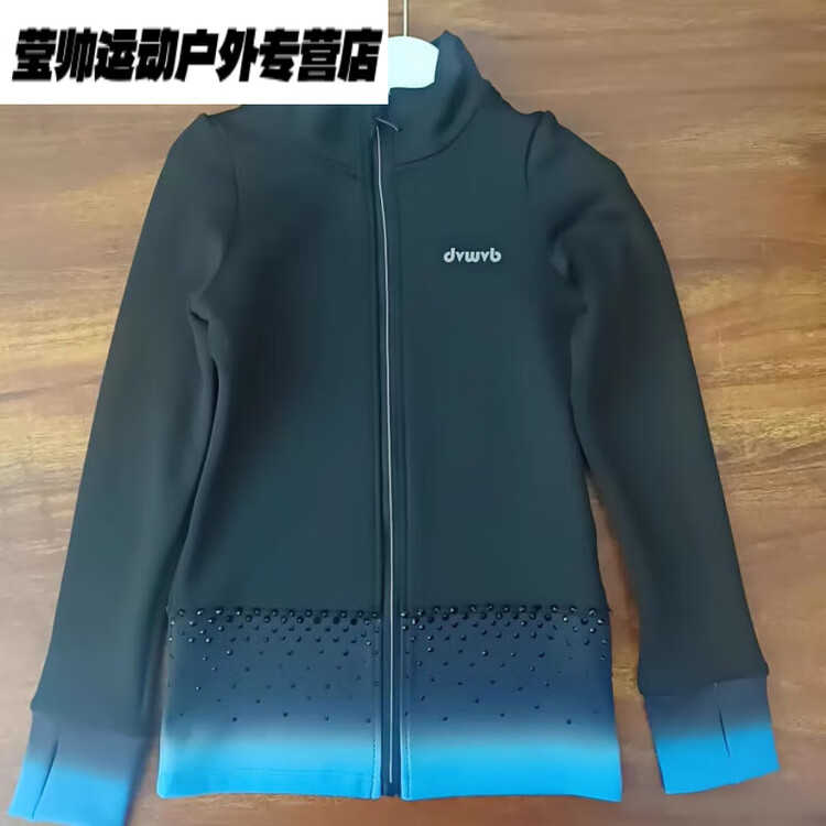 HEAD Тренировочный костюм для фигурного катания, костюм для выступлений, высокоэластичные дышащие тренировочные штаны Q690, синяя флисовая топ с градиентом и молнией, размер M
HEAD Тренировочный костюм для фигурного катания, костюм для выступлений, высокоэластичные дышащие тренировочные штаны Q690, синяя флисовая топ с градиентом и молнией, размер M