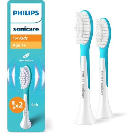 Оригинальные сменные головки для зубной щетки Sonicare For Kids Philips
Оригинальные сменные головки для зубной щетки Sonicare For Kids Philips