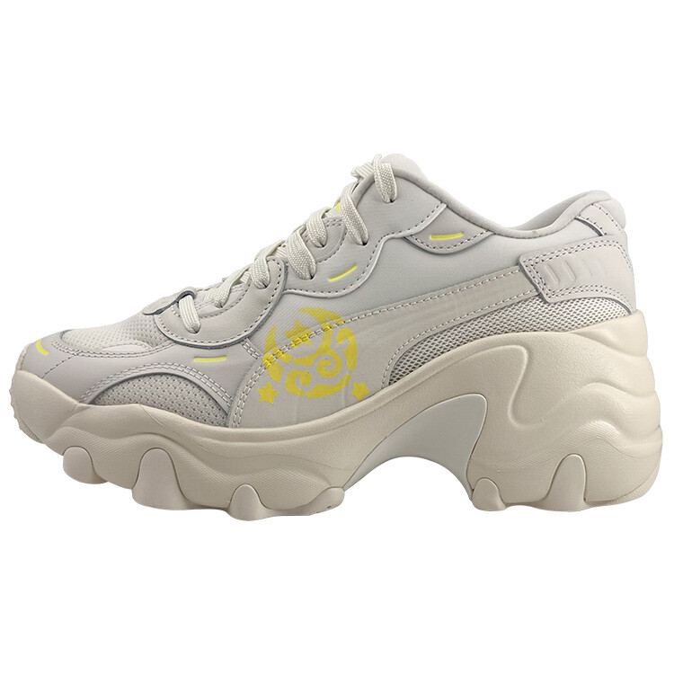 Кроссовки Puma Pulsar Wedge Chunky Sneakers Women's Low-top Beige/pink/yellow, цвет Off White
Кроссовки Puma Pulsar Wedge Chunky Sneakers Women's Low-top Beige/pink/yellow, цвет Off White