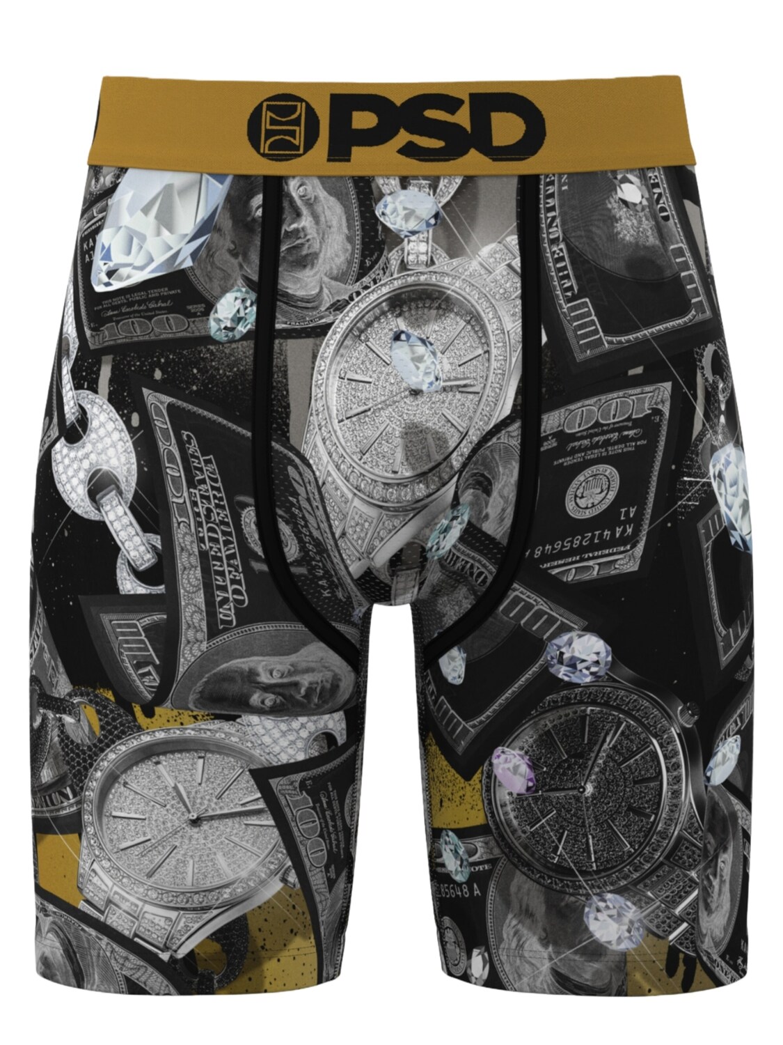 PSD Боксеры 'SILVER BANDS' в черном цвете
PSD Боксеры 'SILVER BANDS' в черном цвете