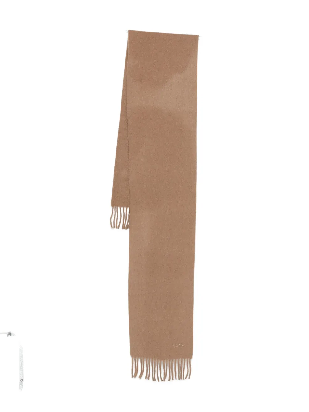 Шерстяной шарф с бахромой Max Mara, коричневый
Шерстяной шарф с бахромой Max Mara, коричневый