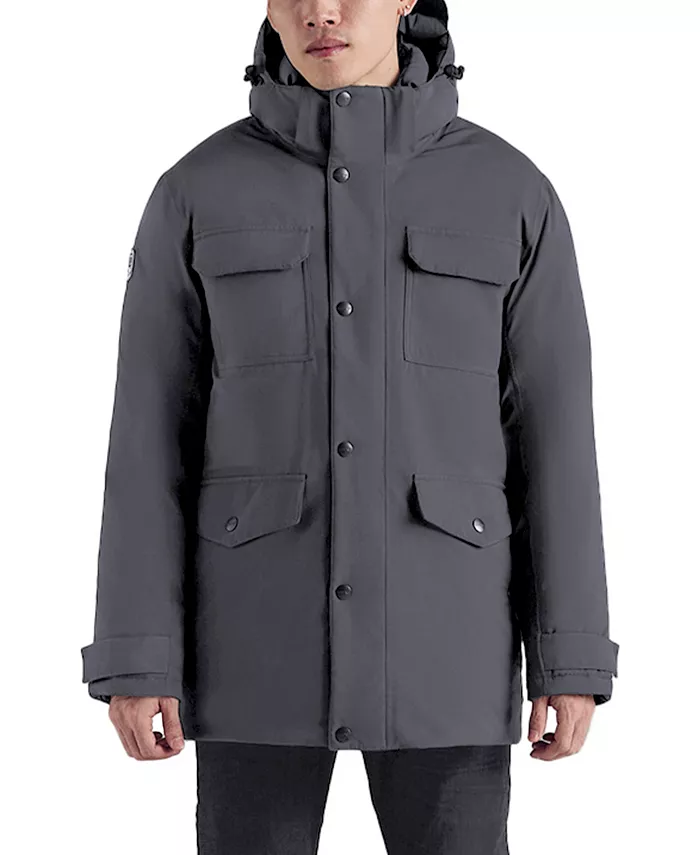 Мужская пуховая парка Hodgson Down Triple F.A.T. Goose, серый
Мужская пуховая парка Hodgson Down Triple F.A.T. Goose, серый