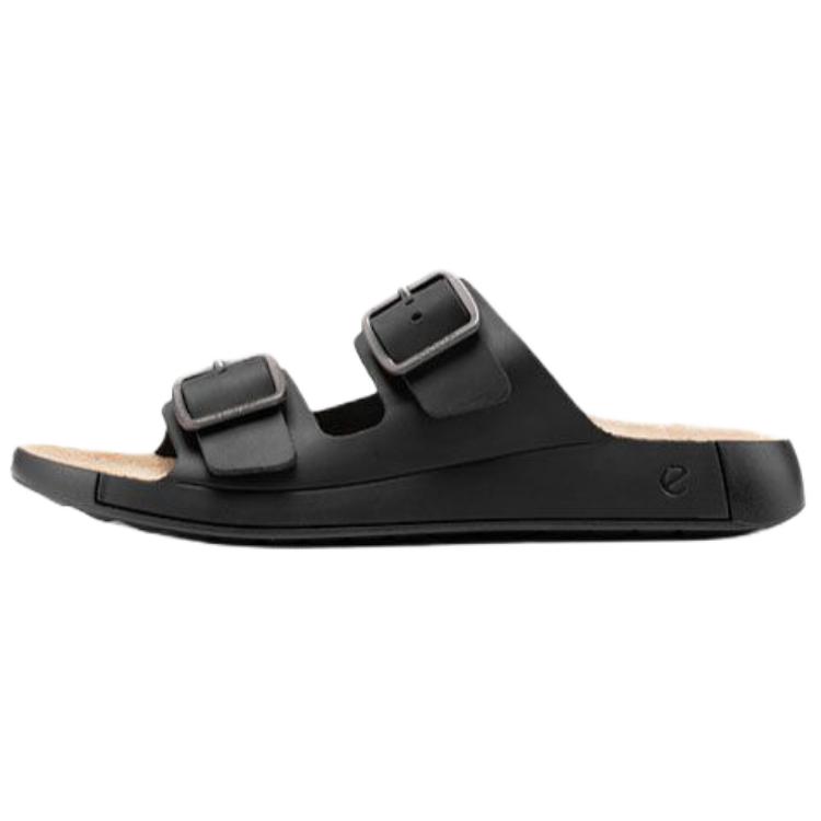 Ecco Тапочки-слайды Comme Collection мужские, черные
Ecco Тапочки-слайды Comme Collection мужские, черные