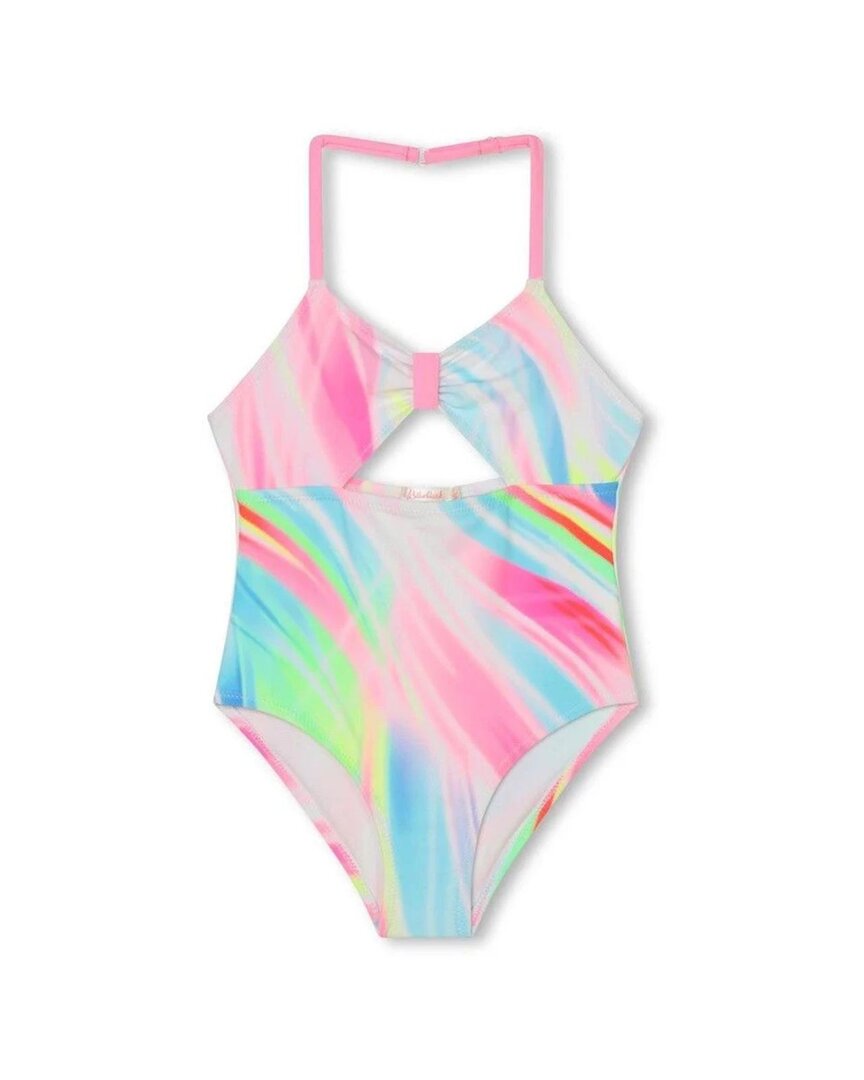 Купальник в полоску Billieblush, мультиколор
Купальник в полоску Billieblush, мультиколор