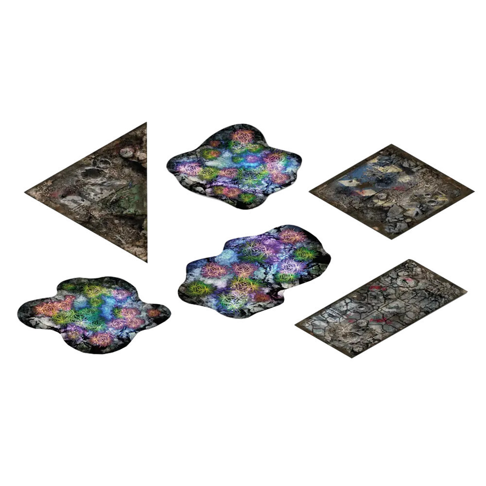 Миниатюра Mantic Games Terrain Crate: Sci-fi Gaming - Neoprene Templates (6)
Миниатюра Mantic Games Terrain Crate: Sci-fi Gaming - Neoprene Templates (6)