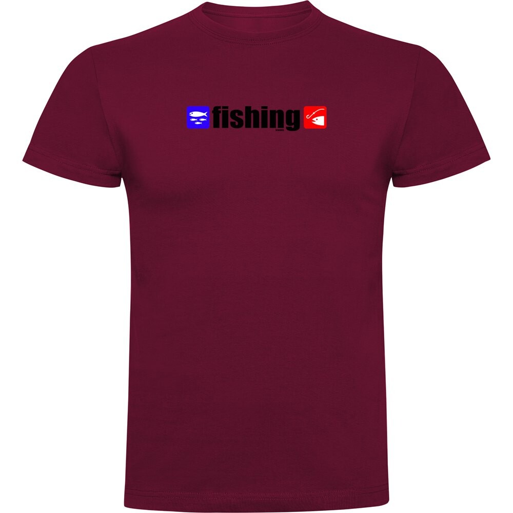 Футболка Kruskis Fishing, красный
Футболка Kruskis Fishing, красный