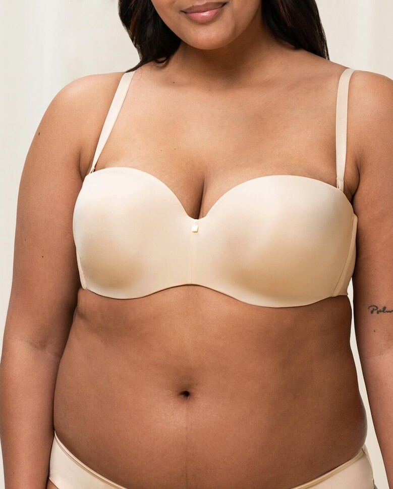 Женский бюстгальтер-бандо Triumph с пеной Triumph, бежевый
Женский бюстгальтер-бандо Triumph с пеной Triumph, бежевый