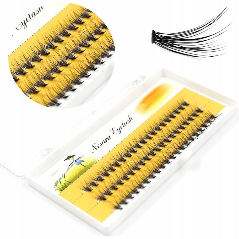 Ресницы Nesura Silk 10мм 20D локон С, 60 шт Tojato
Ресницы Nesura Silk 10мм 20D локон С, 60 шт Tojato