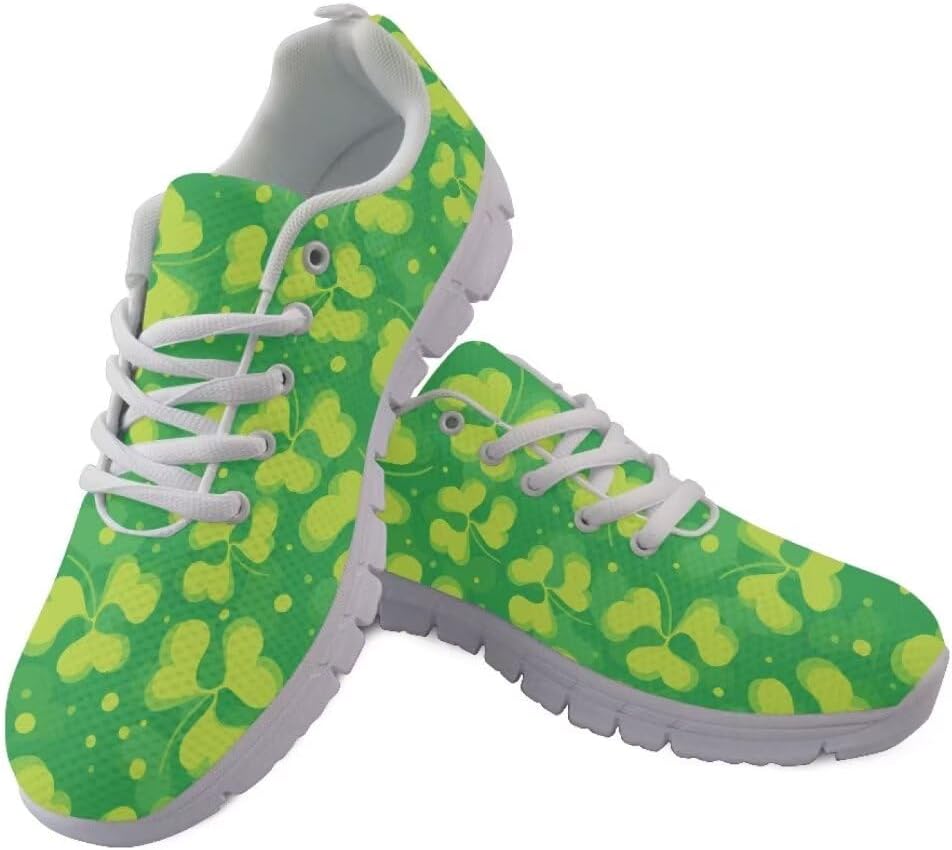 Кроссовки Jeiento ко Дню Святого Патрика для женщин, беговые кроссовки для мужчин и подростков, обувь с зеленым узором листьев, сетчатые спортивные кроссовки для спортзала, модные кроссовки для вечеринок, походов, прогулок и повседневной носки
Кроссовки Jeiento ко Дню Святого Патрика для женщин, беговые кроссовки для мужчин и подростков, обувь с зеленым узором листьев, сетчатые спортивные кроссовки для спортзала, модные кроссовки для вечеринок, походов, прогулок и повседневной носки