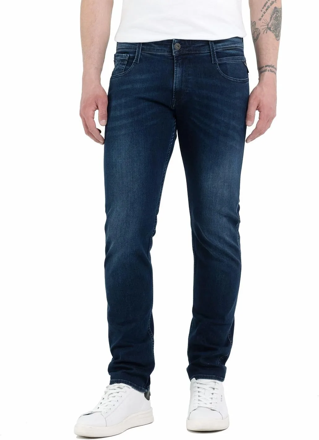 Replay Anbass мужские джинсы Power Stretch Slim
Replay Anbass мужские джинсы Power Stretch Slim