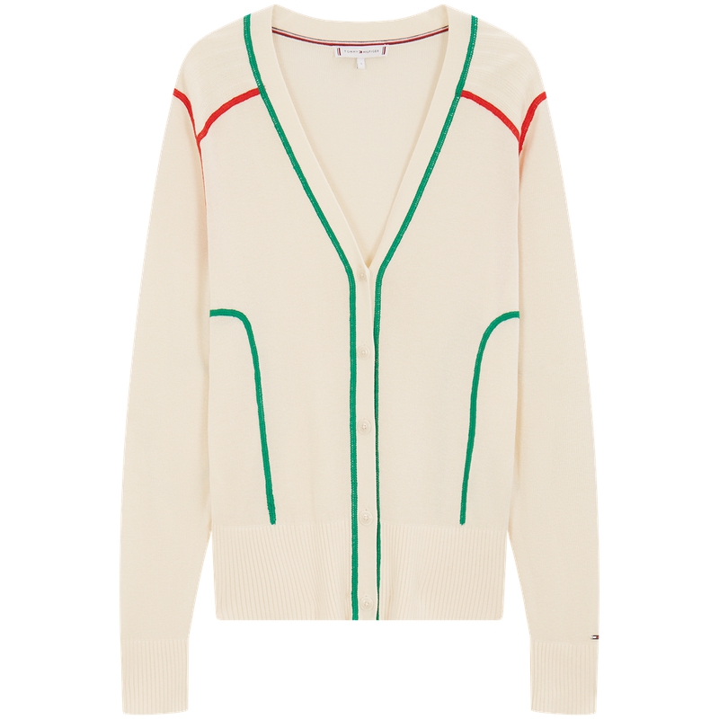 Трикотаж женский Tommy Hilfiger, экрю
Трикотаж женский Tommy Hilfiger, экрю