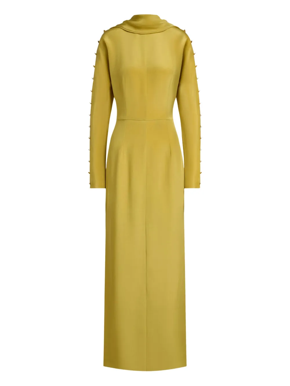 Шелковое платье макси 12 STOREEZ, желтый
Шелковое платье макси 12 STOREEZ, желтый