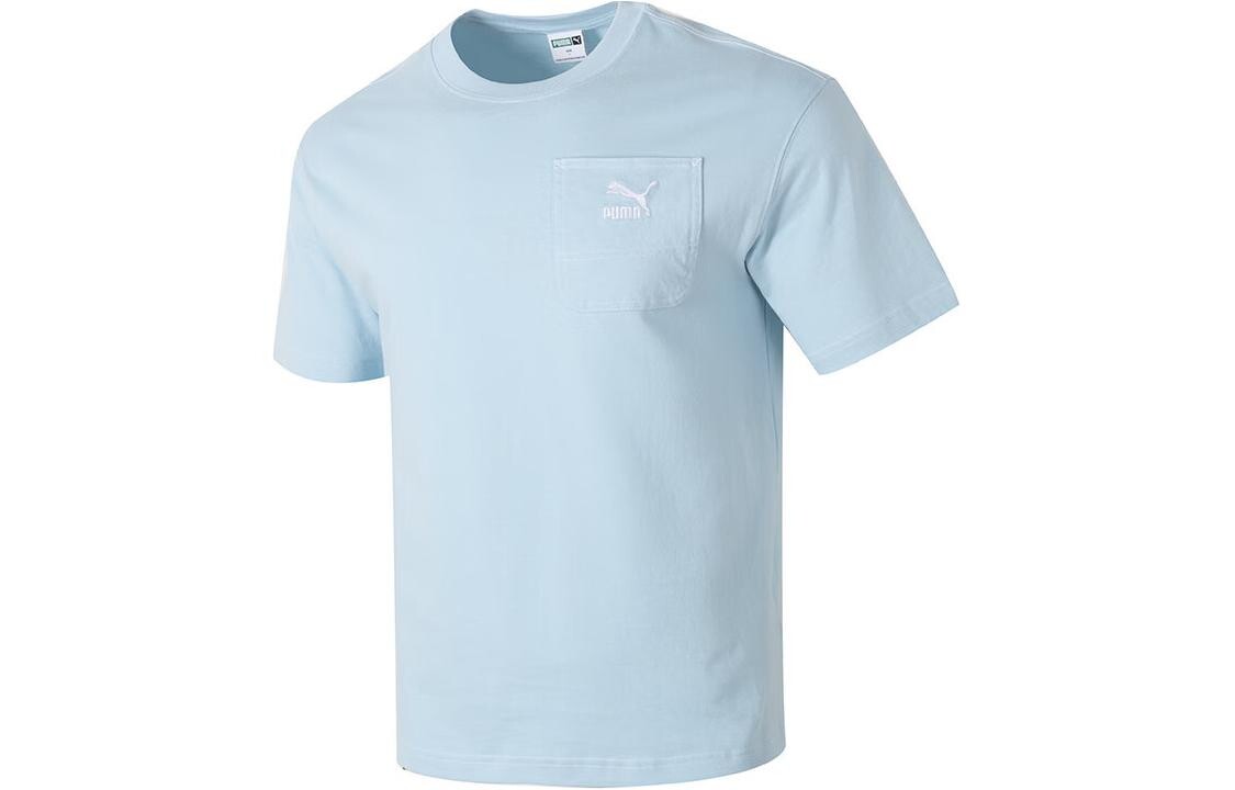 Футболка мужская светло-голубая Puma, светло-голубой
Футболка мужская светло-голубая Puma, светло-голубой