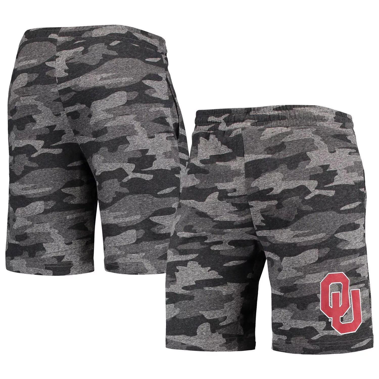 Мужские шорты Concepts Sport Угольно-серый Oklahoma Earlys Camo Backup Terry Jam Lounge Shorts
Мужские шорты Concepts Sport Угольно-серый Oklahoma Earlys Camo Backup Terry Jam Lounge Shorts