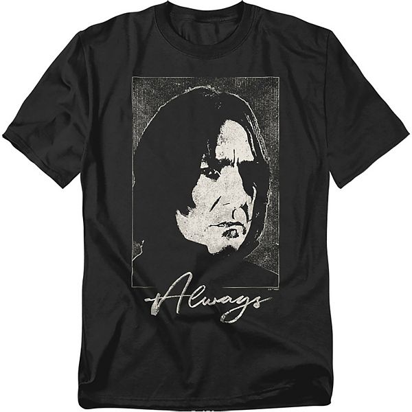 Футболка Big & Tall Harry Potter Severus Snape Always Licensed Character
Футболка Big & Tall Harry Potter Severus Snape Always Licensed Character