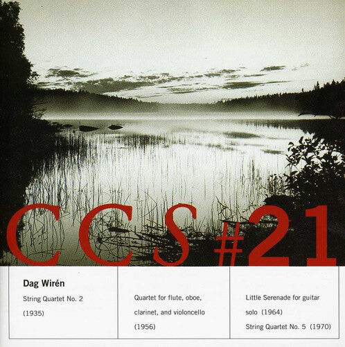 CD диск Wiren / Ferro Quartet: String Quartet 2
CD диск Wiren / Ferro Quartet: String Quartet 2