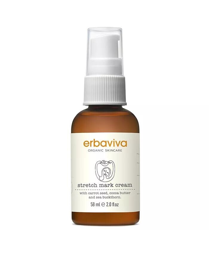 Крем от растяжек Travel, 2 унции Erbaviva
Крем от растяжек Travel, 2 унции Erbaviva