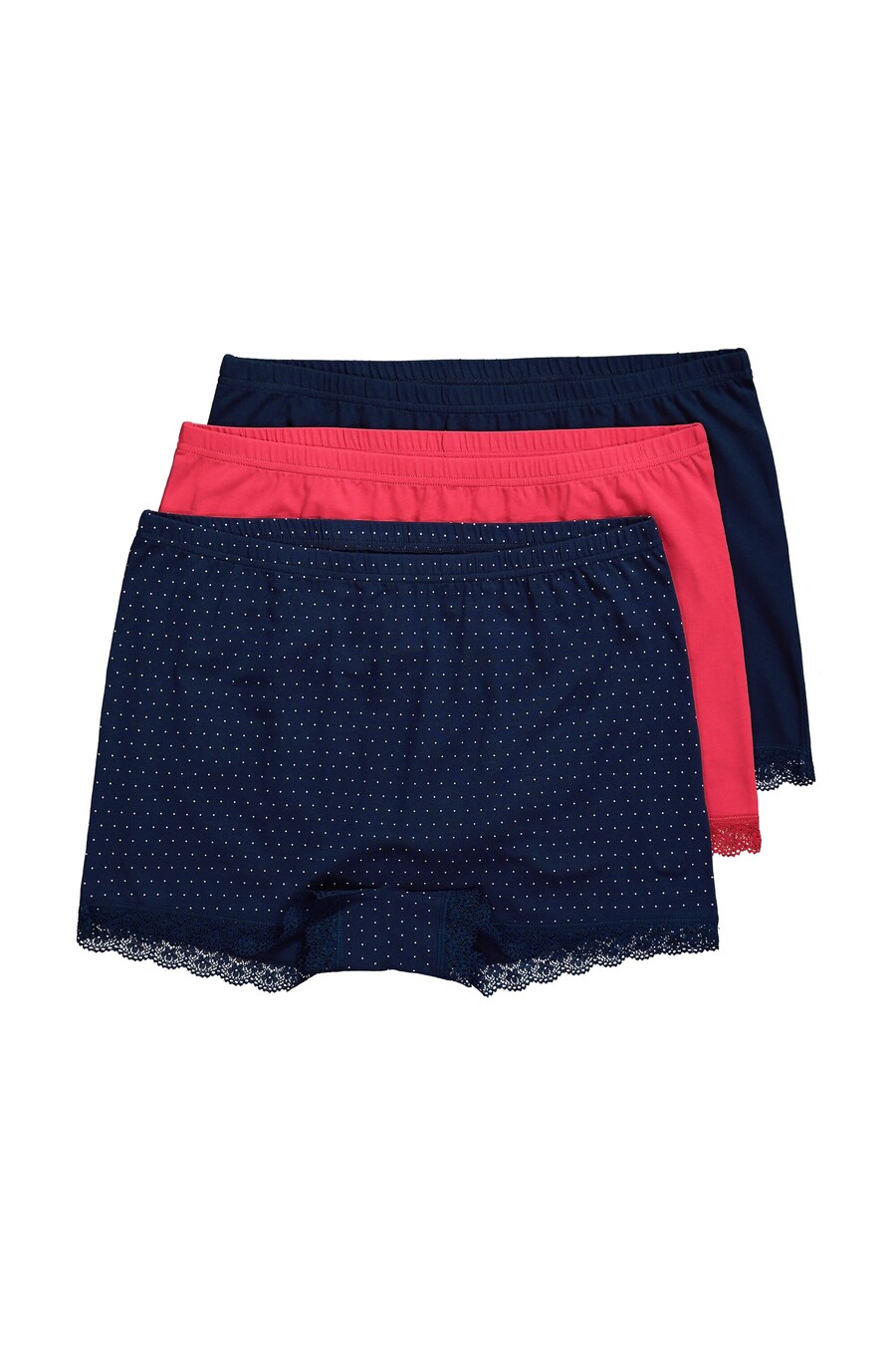 Трусики Ulla Popken, Night Blue/Magenta/Black
Трусики Ulla Popken, Night Blue/Magenta/Black