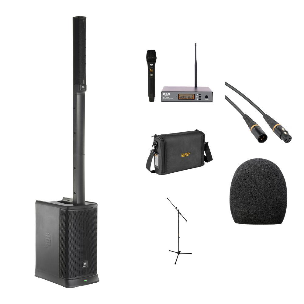 Портативная PA-системы JBL EON ONE MK2 Live Sound Bundle with Wireless Mic and
Портативная PA-системы JBL EON ONE MK2 Live Sound Bundle with Wireless Mic and