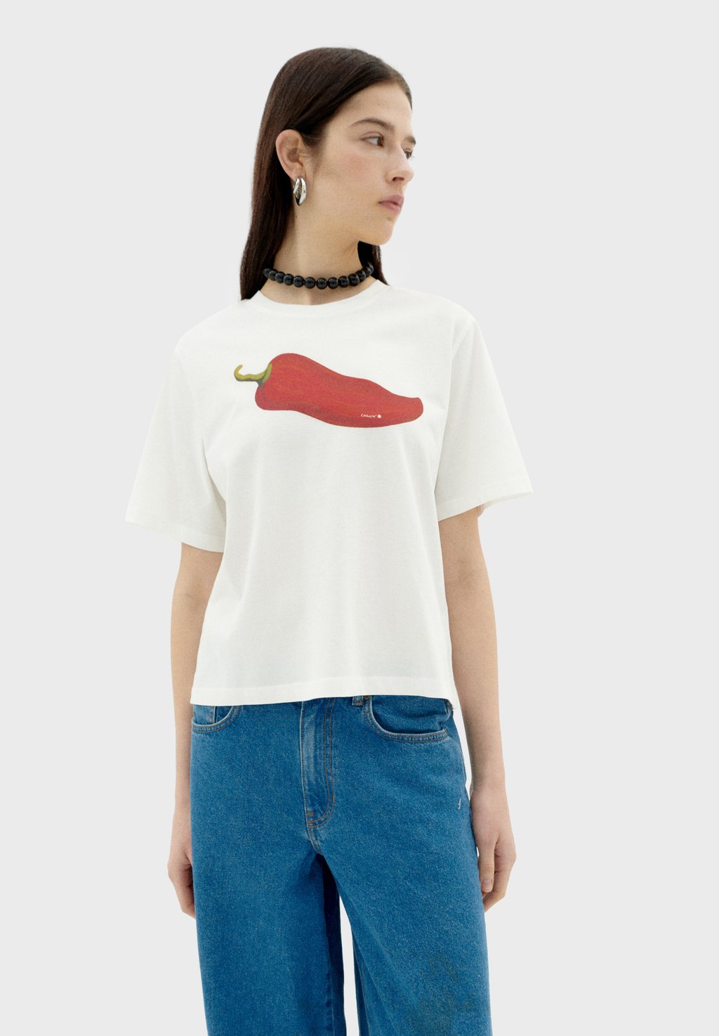 Футболка с принтом Thinking Mu, белый
Футболка с принтом Thinking Mu, белый