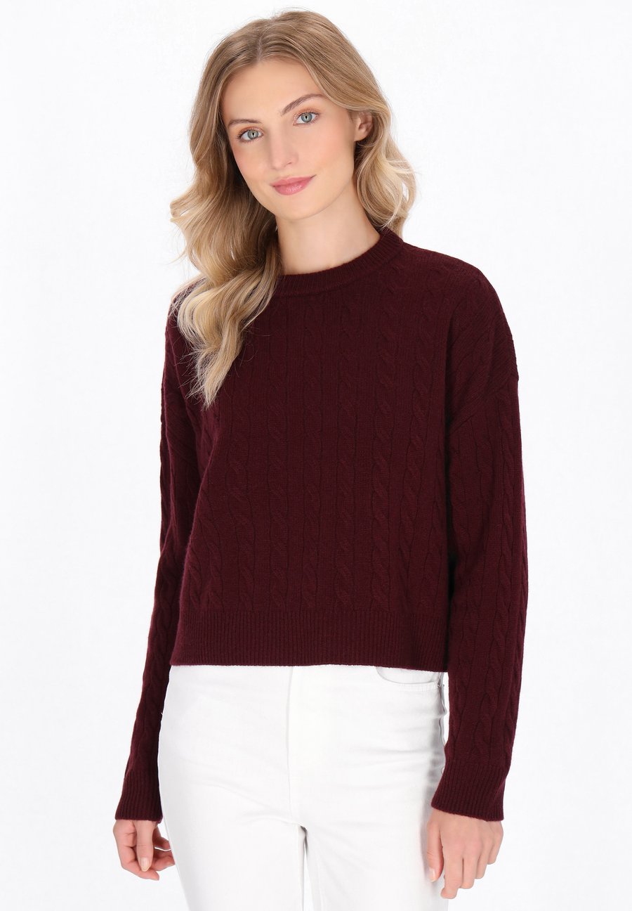 Джемпер DreiMaster Jumper, Burgundy/Red
Джемпер DreiMaster Jumper, Burgundy/Red