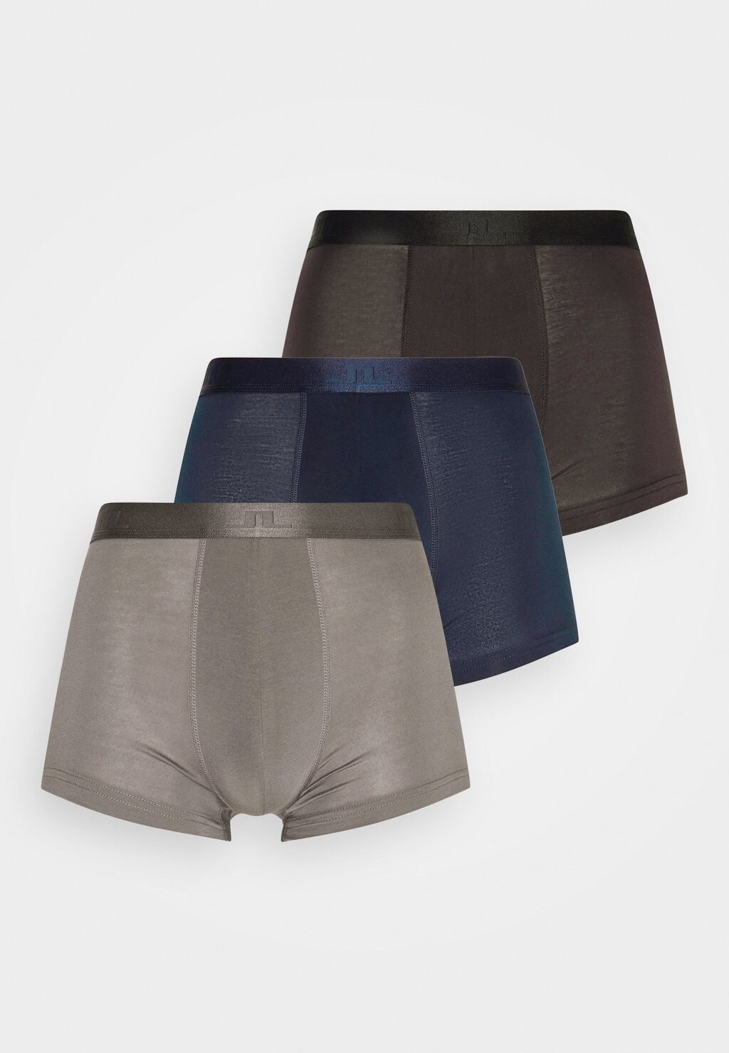 Трусы Bridge 3 Pack J.LINDEBERG, разноцветные черные 
Трусы Bridge 3 Pack J.LINDEBERG, разноцветные черные