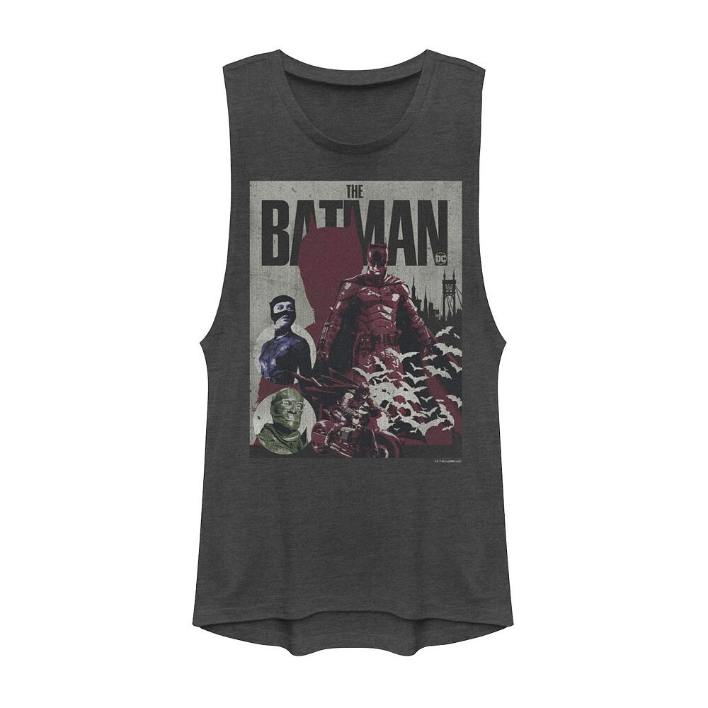 Майка с мускулами для юниоров DC Comics, ретро-плакат с Бэтменом Licensed Character, цвет Charcoal
Майка с мускулами для юниоров DC Comics, ретро-плакат с Бэтменом Licensed Character, цвет Charcoal