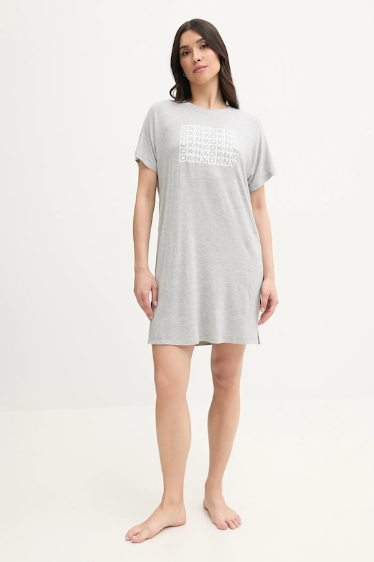 Ночная сорочка Dkny, серый 
Ночная сорочка Dkny, серый