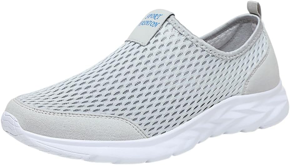 Легкие дышащие слипоны для мужчин - идеально подходят для прогулок, вождения и активного отдыха Hhhchpm, светло-серый
Легкие дышащие слипоны для мужчин - идеально подходят для прогулок, вождения и активного отдыха Hhhchpm, светло-серый