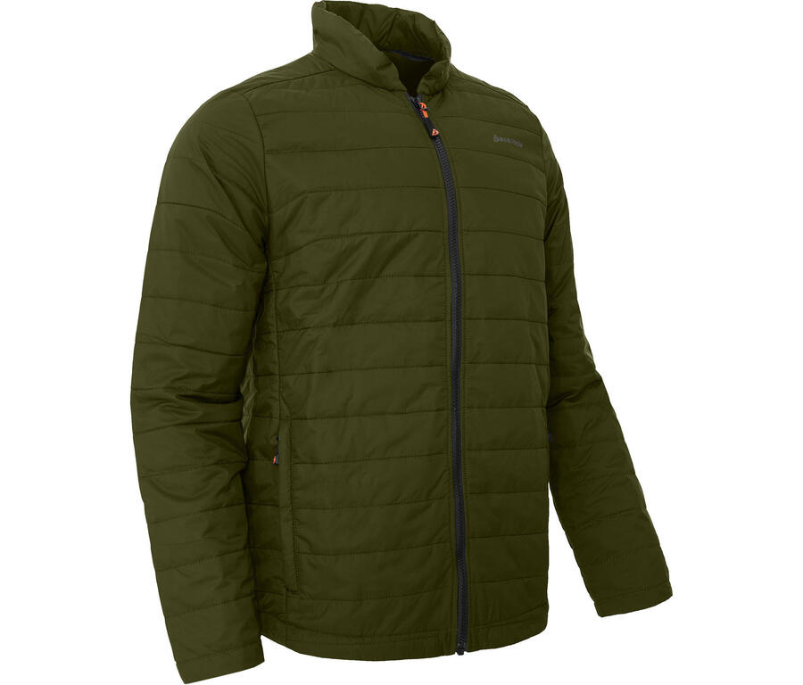 BERGSON Стеганая куртка, легкая утепленная, водоотталкивающая, без ПФУ, зеленая
BERGSON Стеганая куртка, легкая утепленная, водоотталкивающая, без ПФУ, зеленая