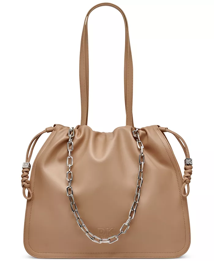 Сумка-шоппер Halle на шнурке DKNY, коричневый
Сумка-шоппер Halle на шнурке DKNY, коричневый