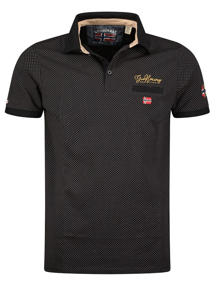 Рубашка-поло Geographical Norway, черный
Рубашка-поло Geographical Norway, черный