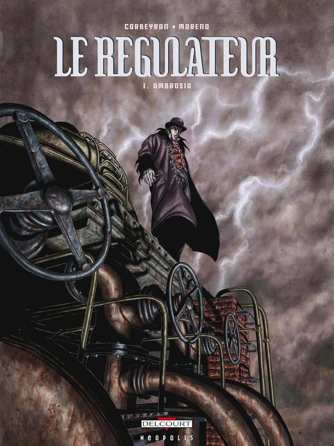 Le Régulateur T01 - Ambrosia (1) (DELCOURT)
Le Régulateur T01 - Ambrosia (1) (DELCOURT)