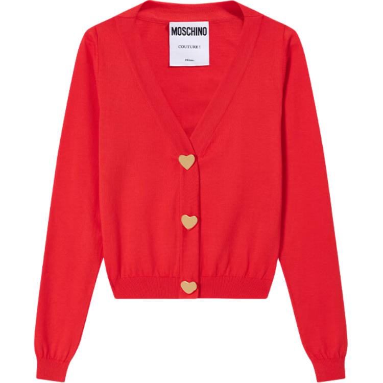 MOSCHINO Топ женский красный
MOSCHINO Топ женский красный