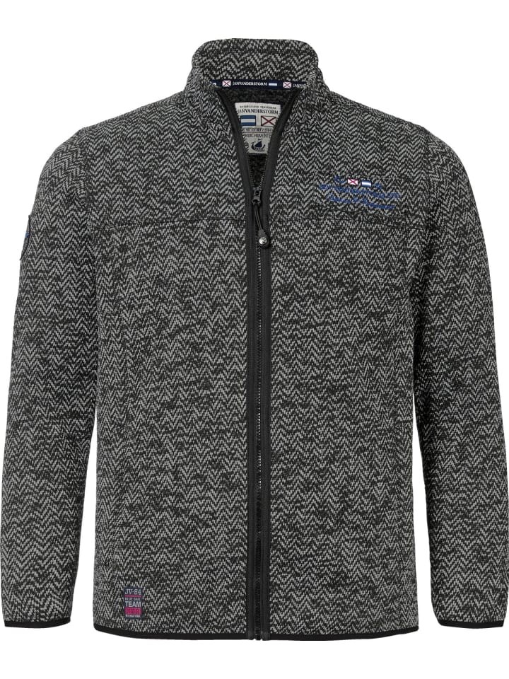 Флисовая куртка Jan Vanderstorm, черный
Флисовая куртка Jan Vanderstorm, черный